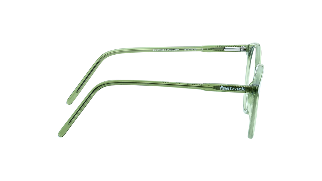 Green Round Eyeglasses for Kids available online at Fastrack Eyewear
