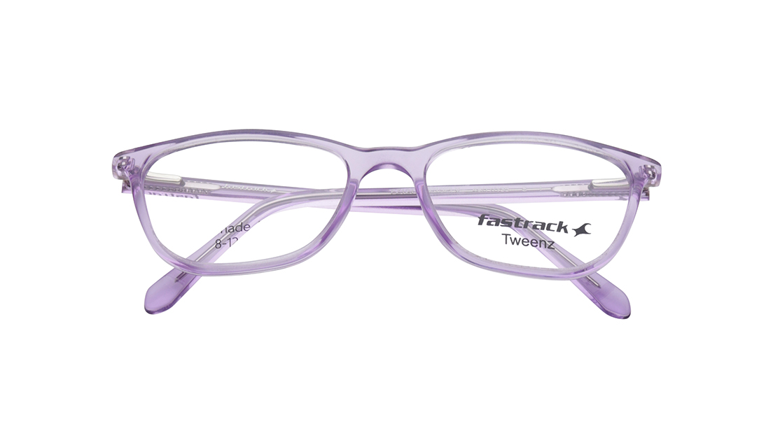 Purple Butterfly Eyeglasses for Kids available online at Fastrack