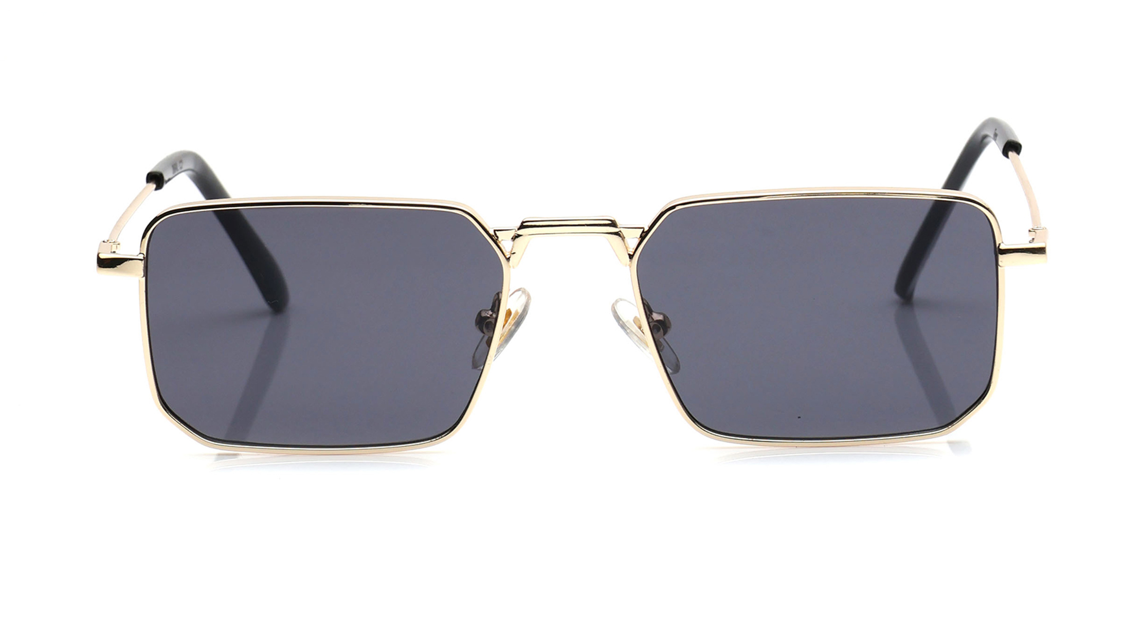 Metal Frame Sunglasses For Men Square Sunglasses Small Fashion