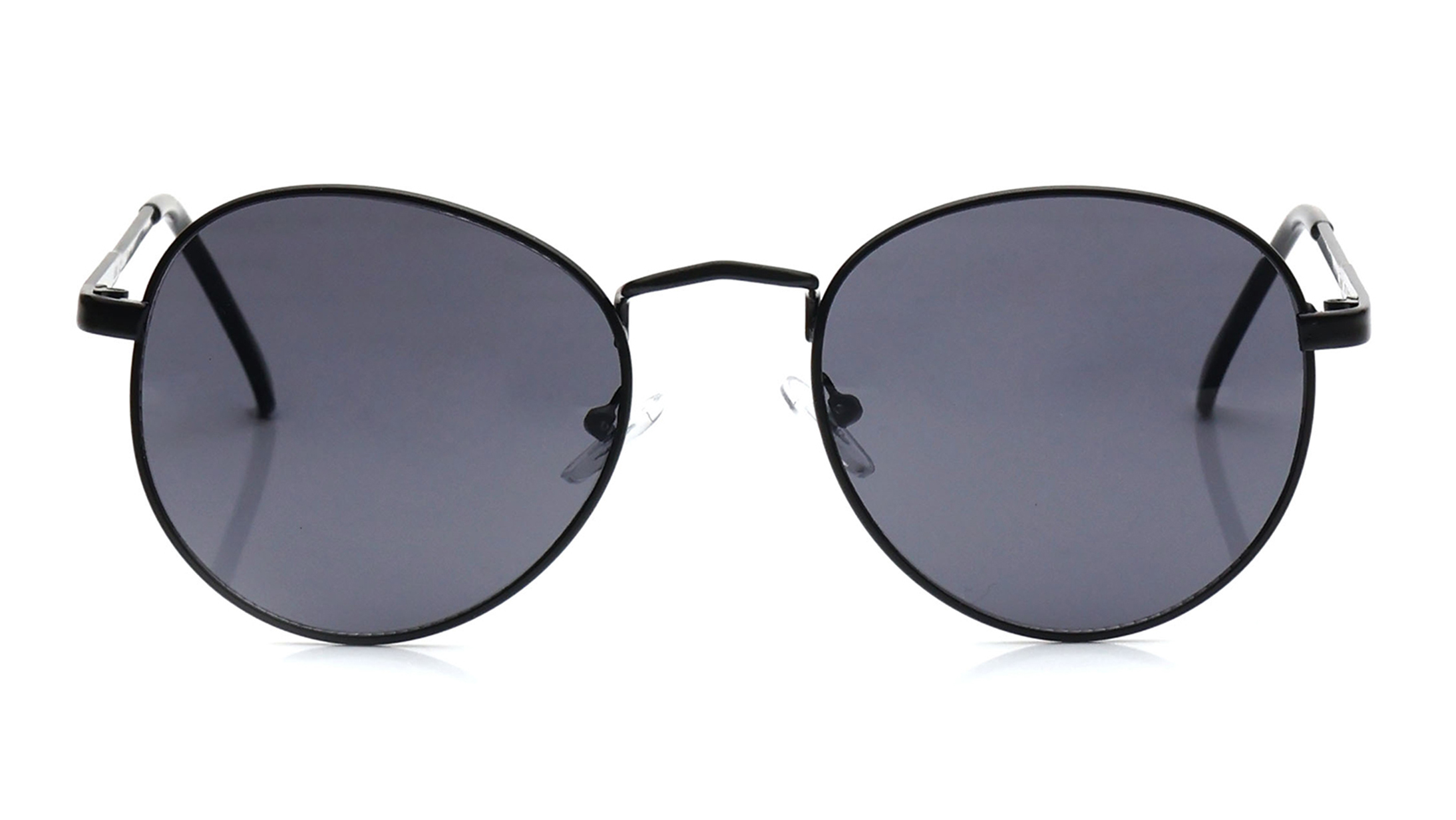 Buy Round Frame Black Sunglasses Online at Best Price Fastrack Eyewear