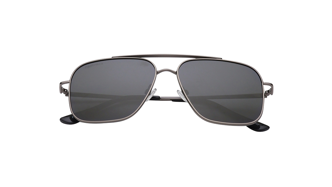 LGB HAWK BLK FLARE SIDE LACE UP 初期 26 Grey Navigator Sunglasses for Men and Women available online at