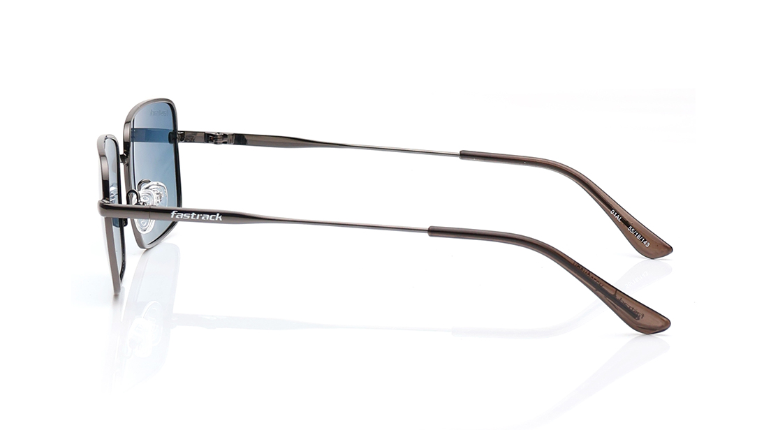 Blue Square Sunglasses for Men available online at Fastrack Eyewear