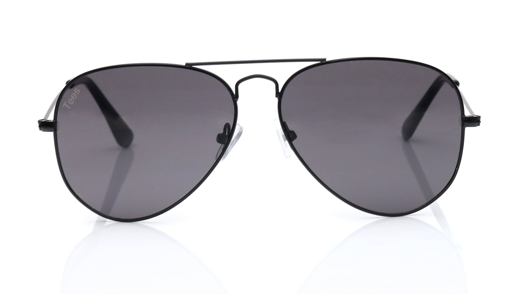 Black Aviator Sunglasses For Men