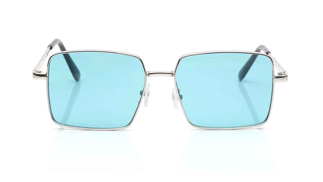 Blue Square Sunglasses for Men and Women available online at