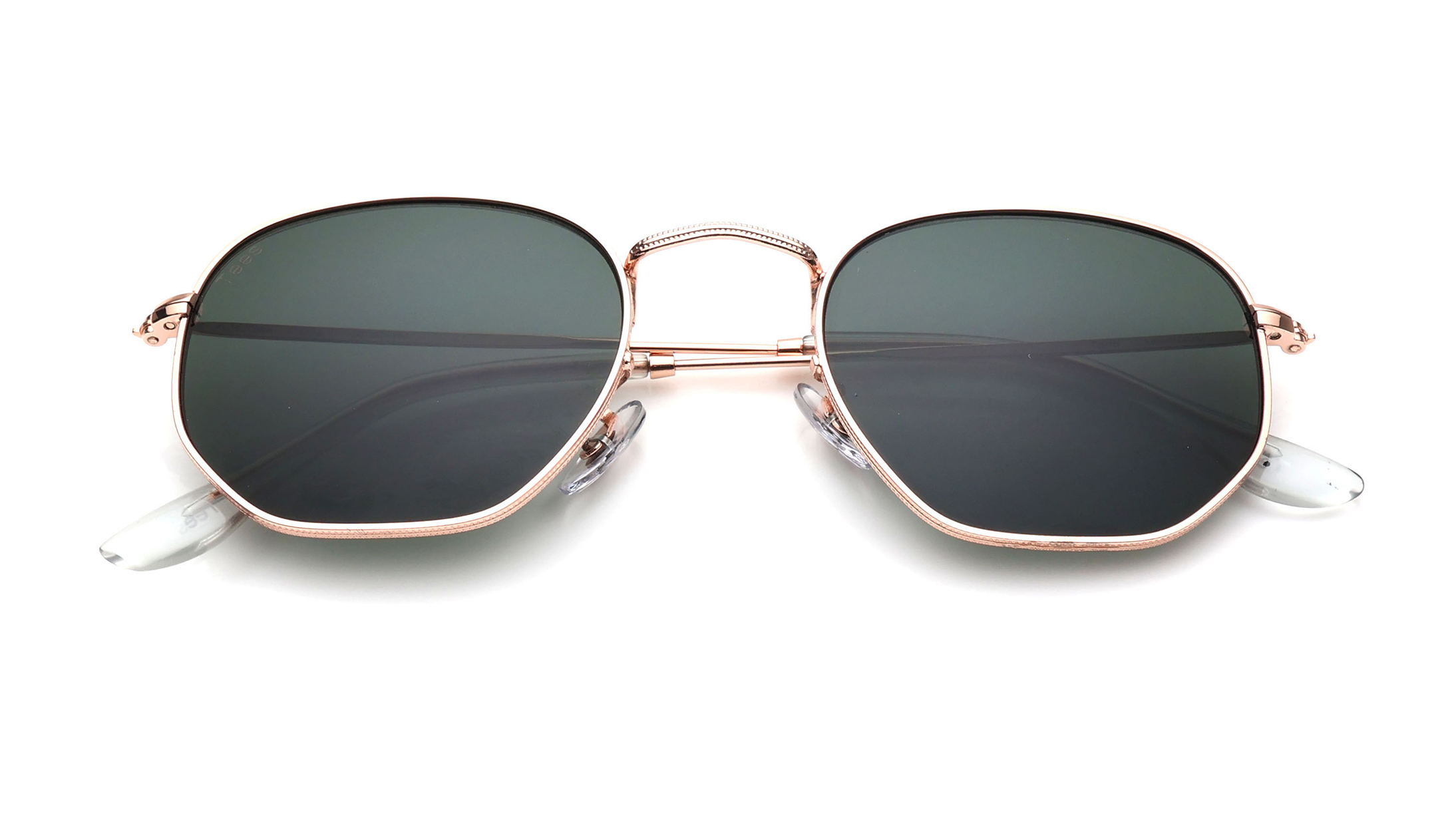 Aviator Sunglasses For Fastrack Hexagon Sunglasses Green Hexagon