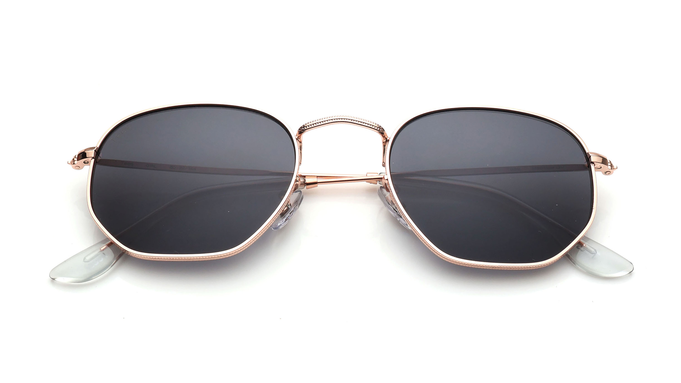 Metal Frame Retro Hexagon Sunglasses UV400 Protection Retro Hexagon Sunglasses for Women Men, 2025 Trendy Fashion  main image 3