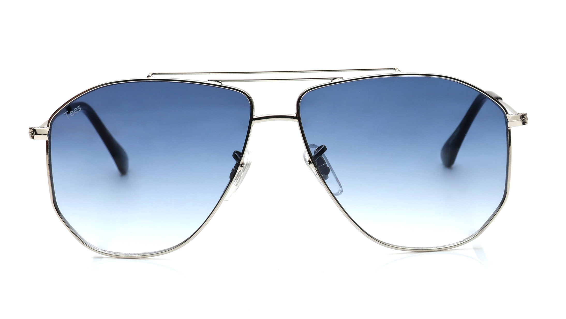 Mens blue aviator sunglasses shop