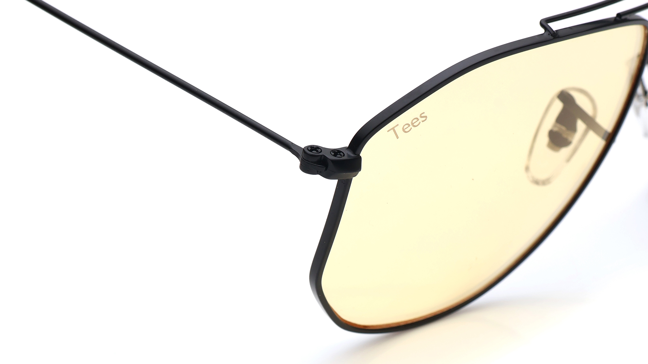 Yellow Aviator Sunglasses for Men and Women available online at