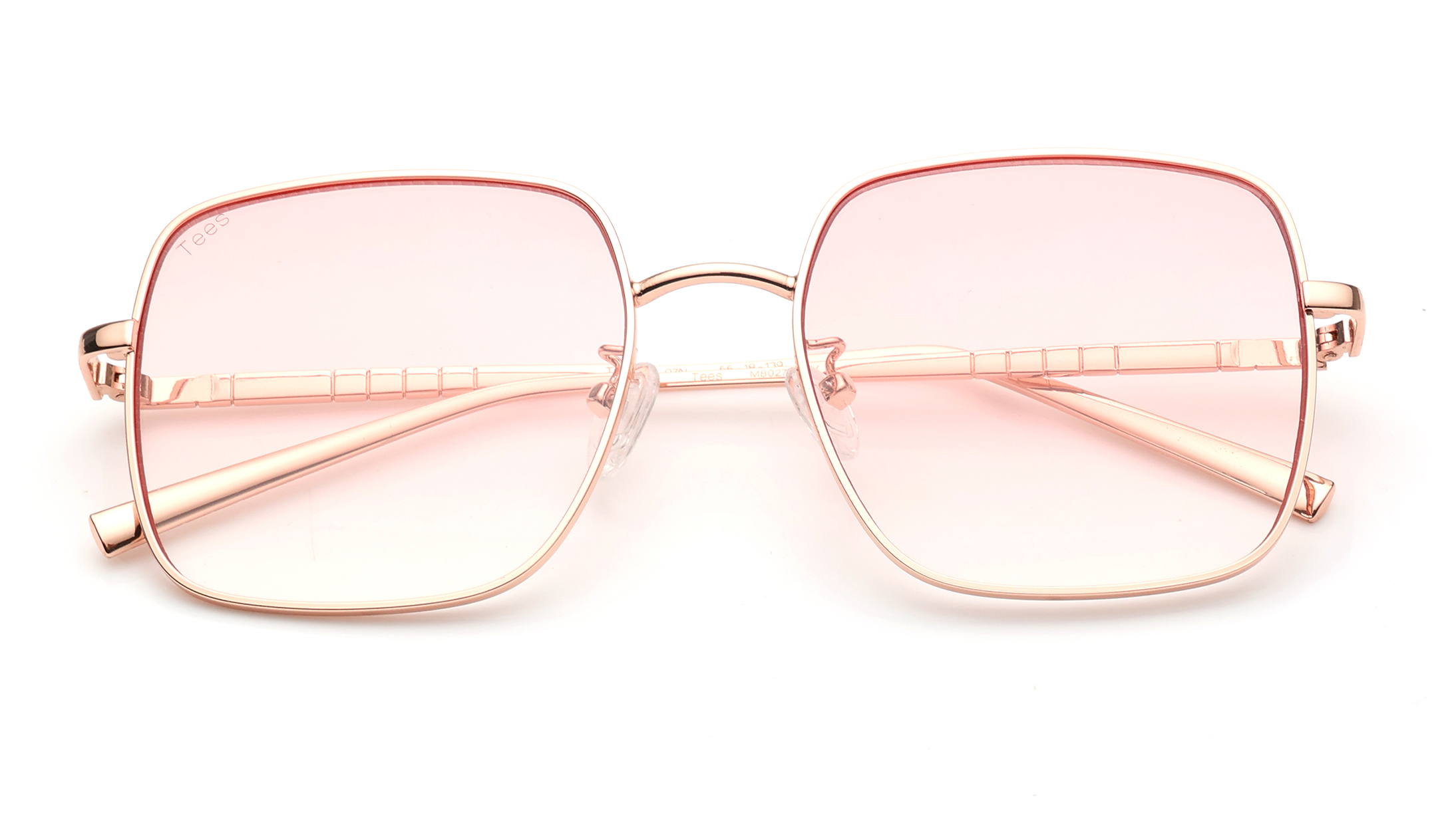 Pink Square Sunglasses for Men and Women available online at