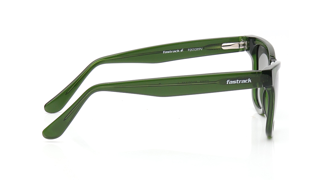 Green Wayfarer Sunglasses for Men available online at Fastrack Eyewear