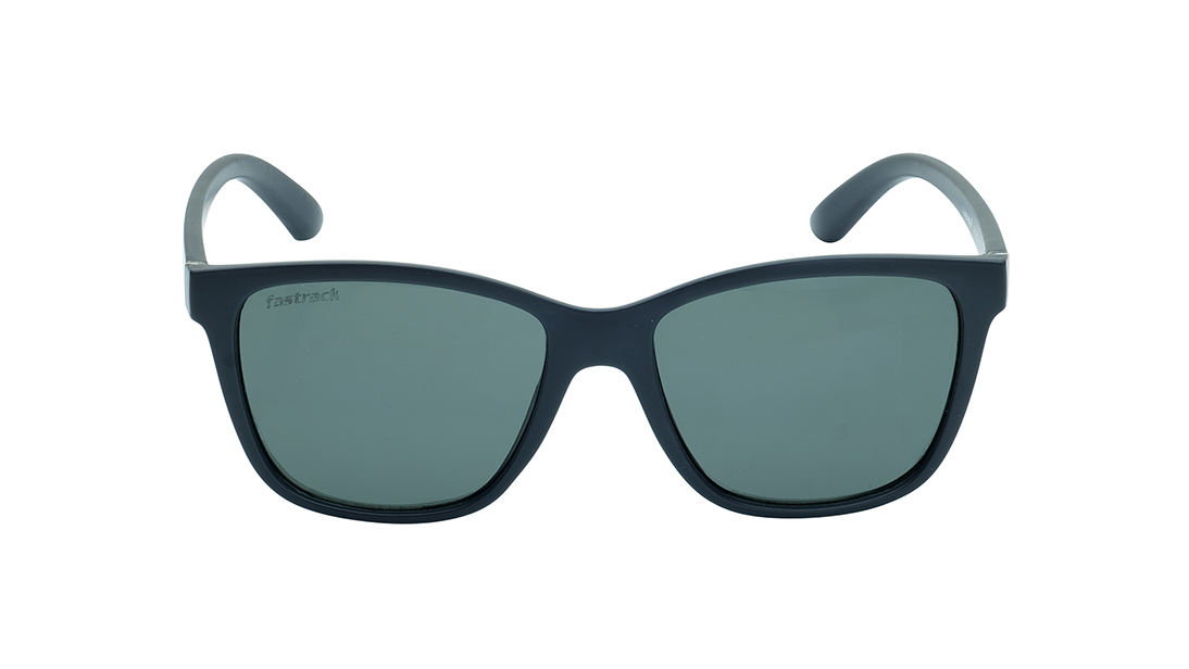 Blue Square Rimmed Sunglasses Fastrack P428GR8V at best price Fastrack Eyewear