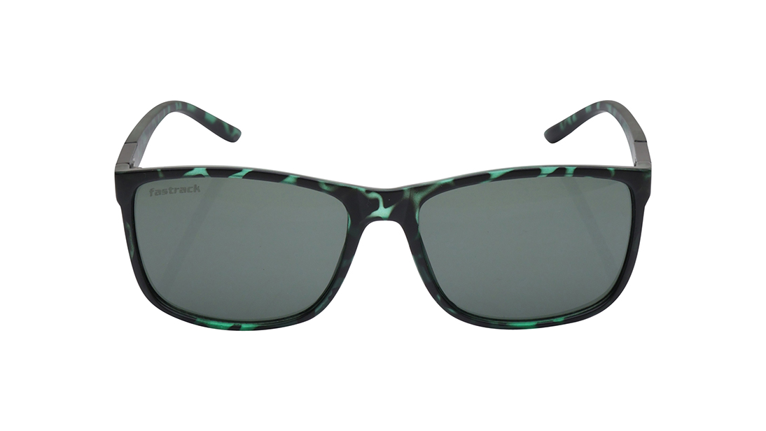 Green Square Sunglasses for Men available online at Fastrack Eyewear
