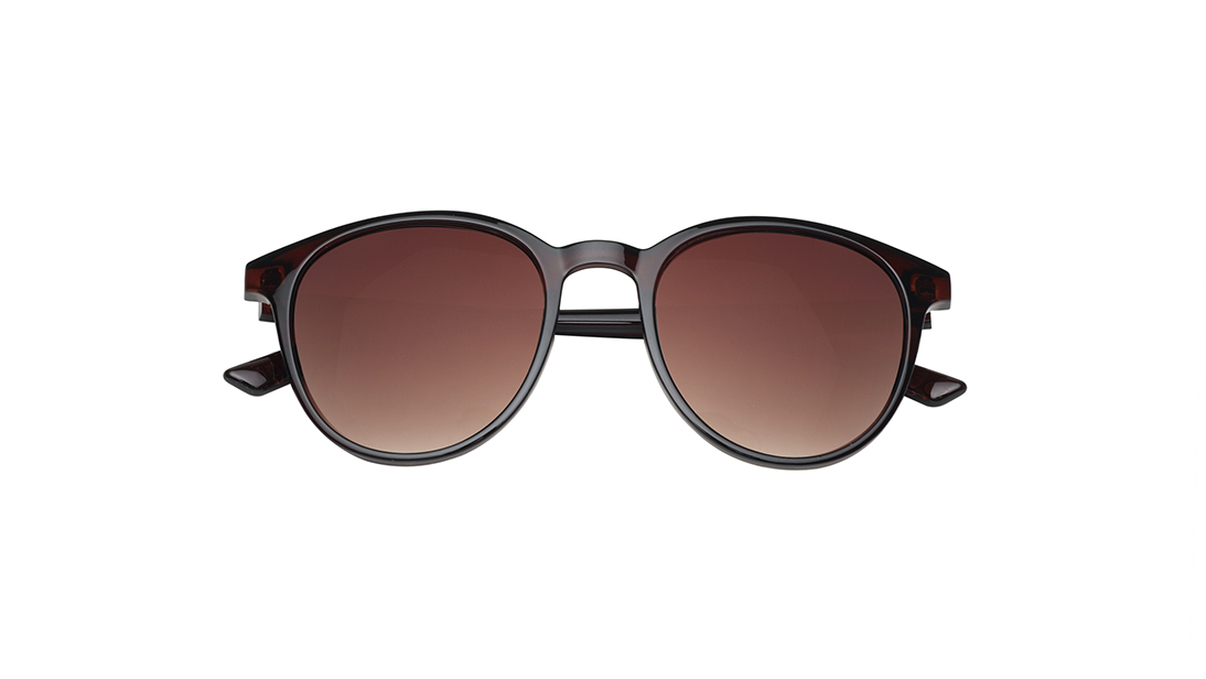 Brown Round Sunglasses for Men and Women available online at
