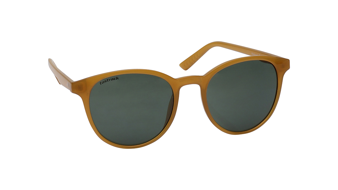 Green Round Sunglasses for Men and Women available online at