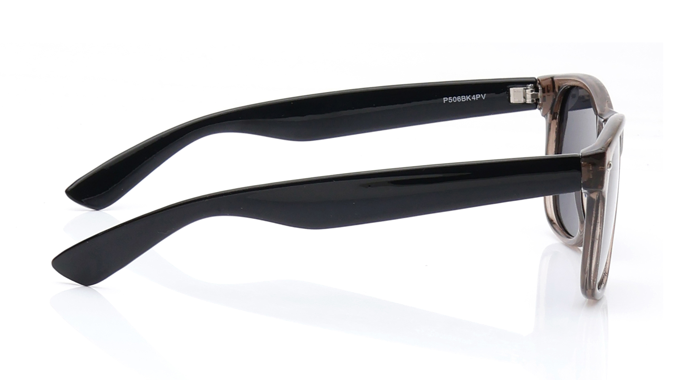 Fastrack White And Black Wayfarer Sunglasses Buy Black Sunglasses