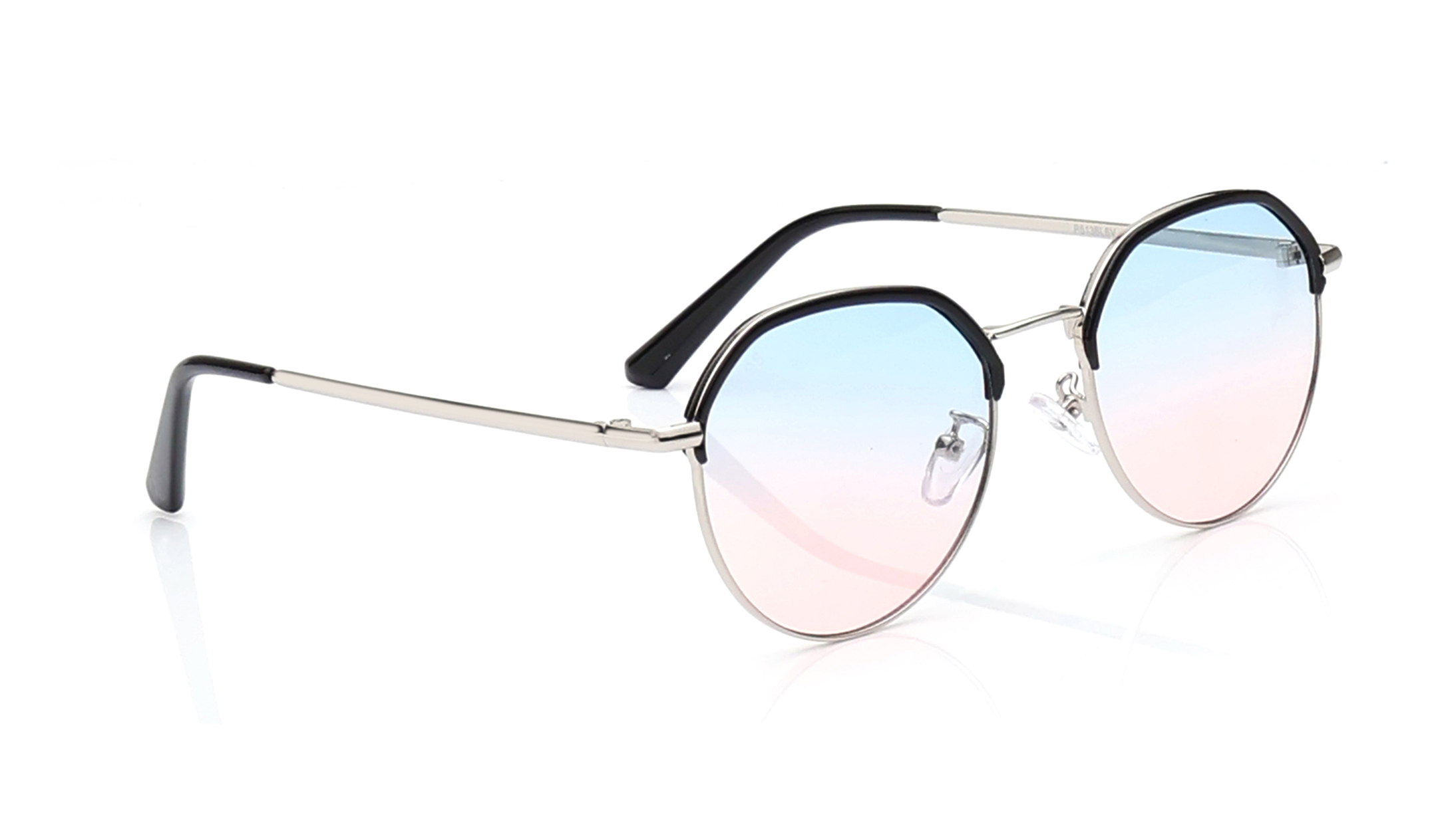 Pink Geometric Sunglasses VERSACE 4466 Geometric Sunglasses | H. Lorenzo main image 3