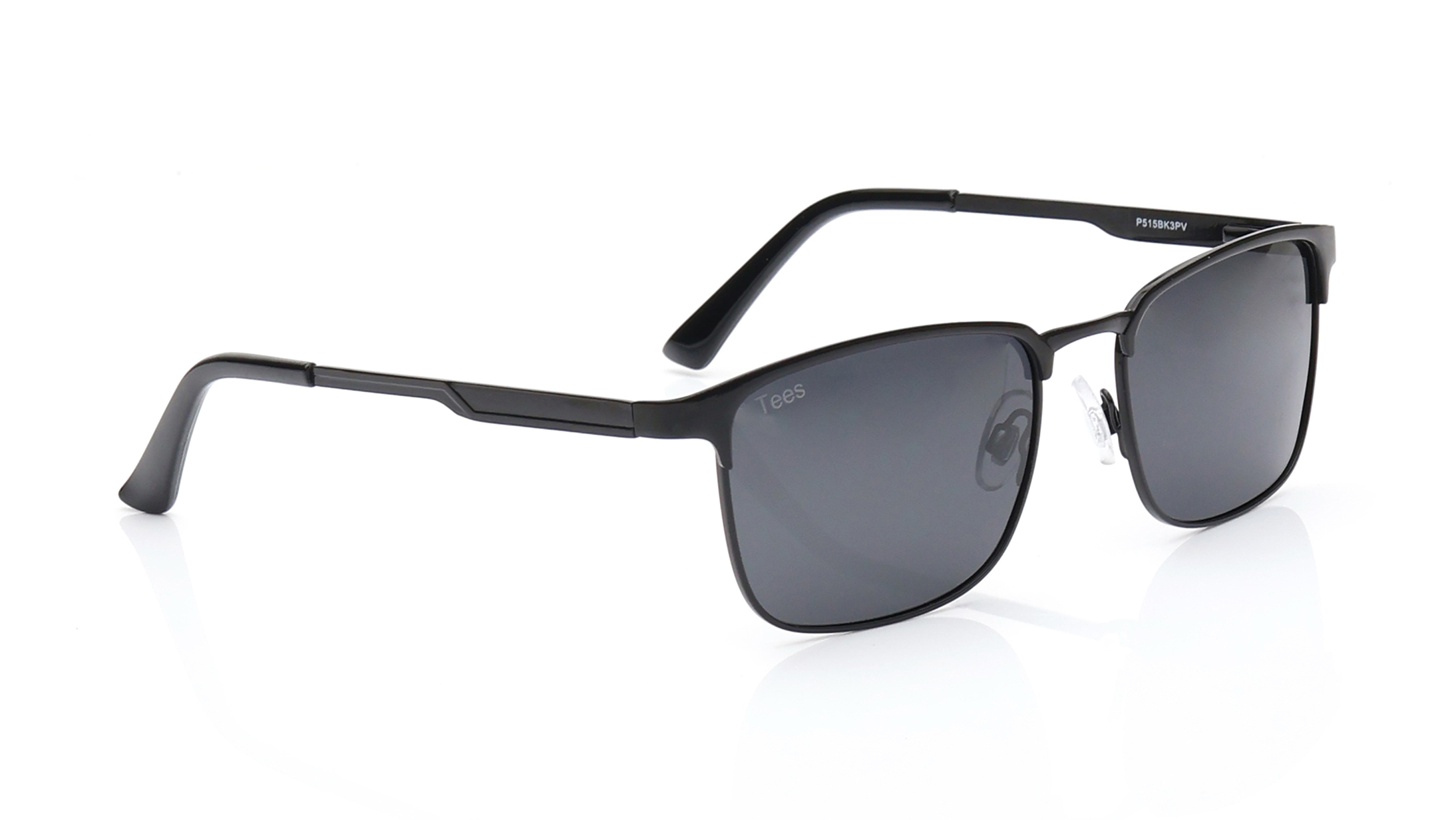 Black Wayfarer Sunglasses for Men and Women available online at