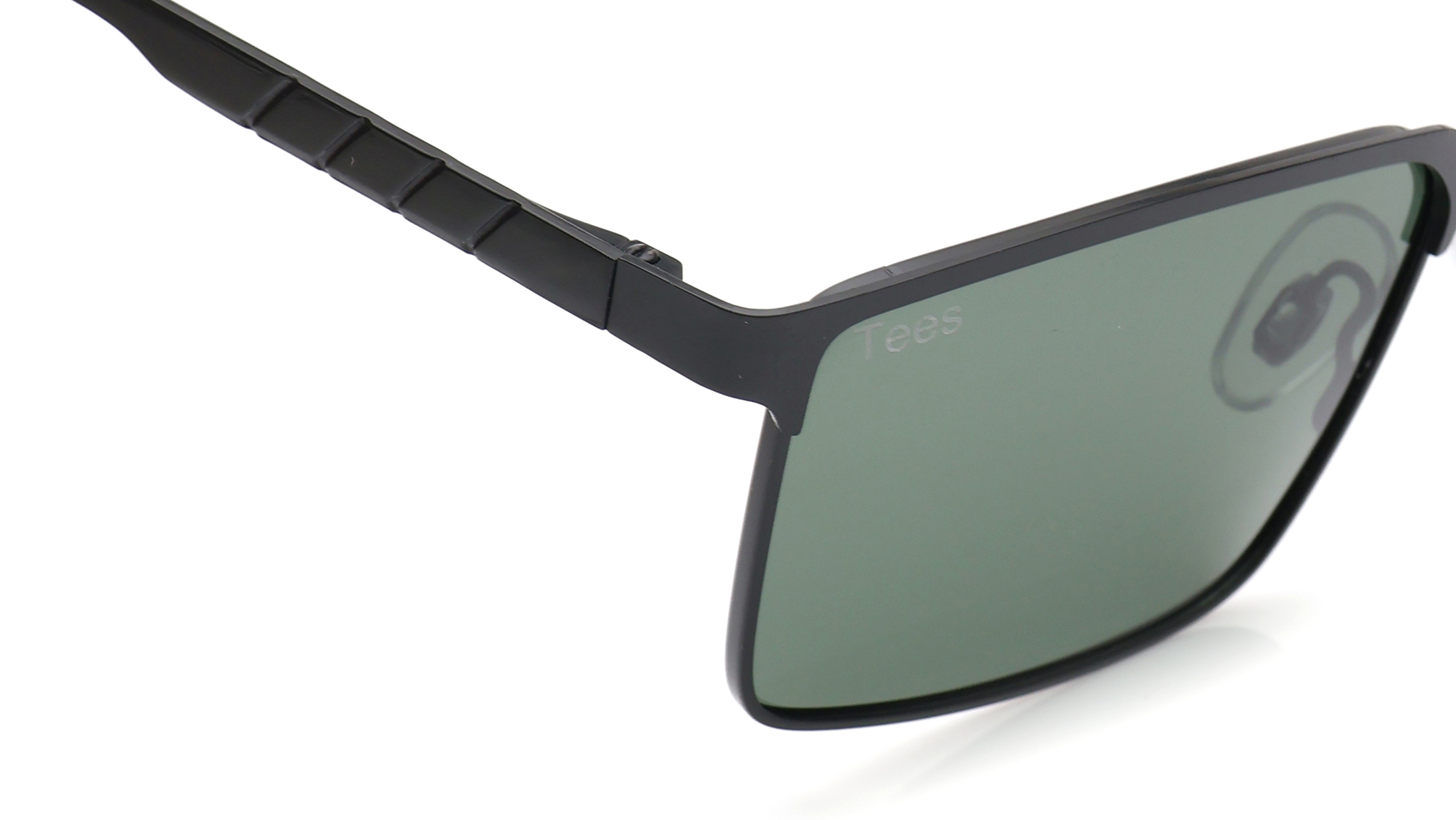 Green Rectangle Sunglasses for Men and Women available online at