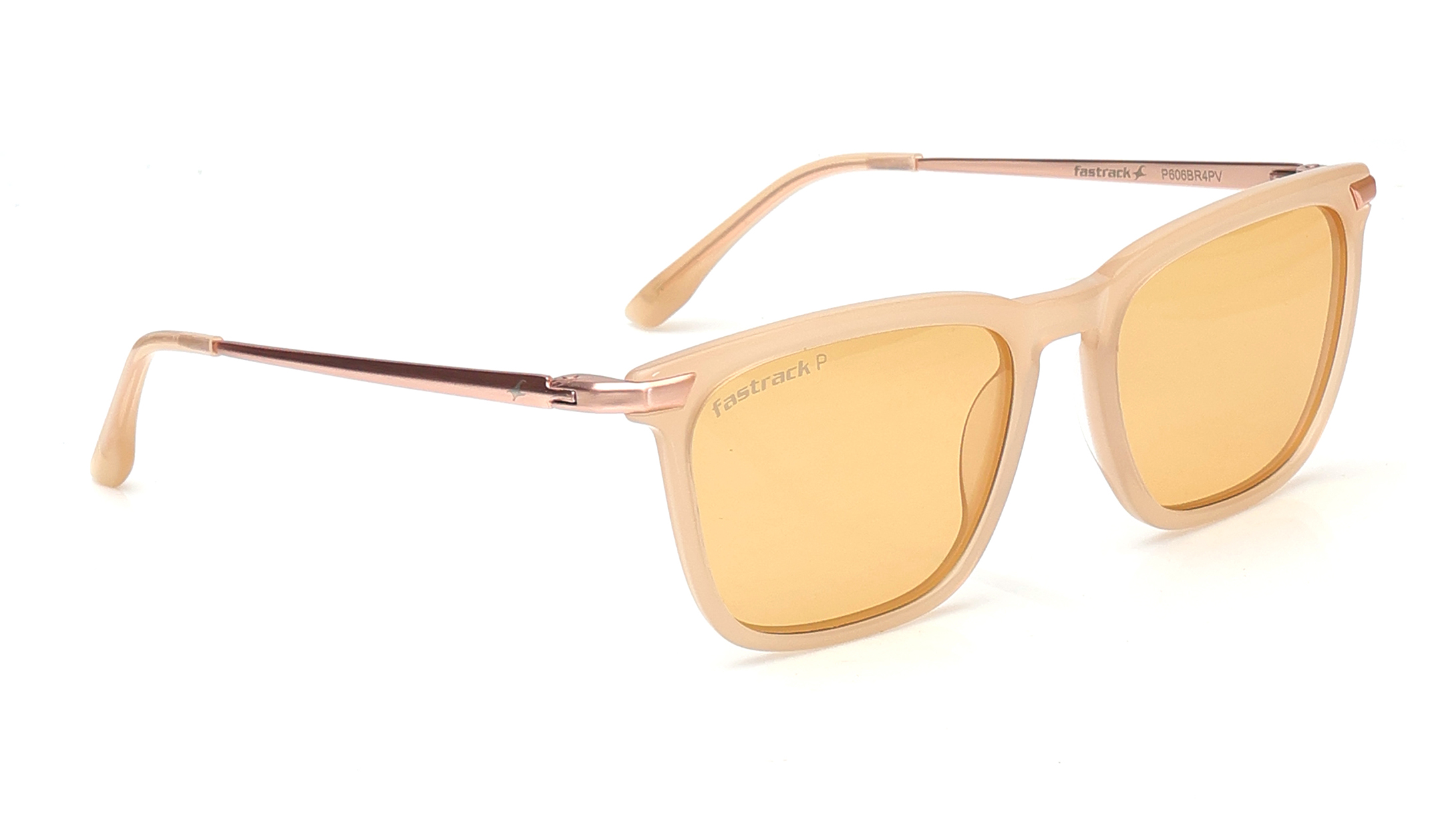 Brown Wayfarer Sunglasses for Men available online at Fastrack Eyewear