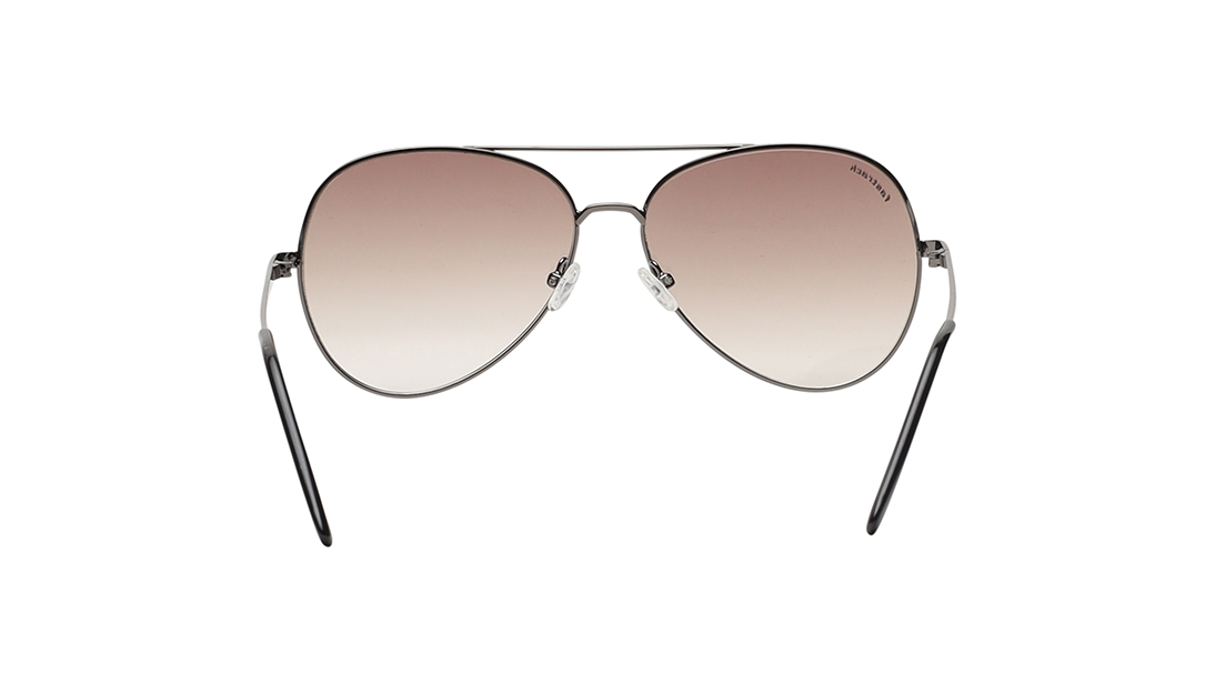 Black Aviator Prescription Sunglasses available online at Fastrack