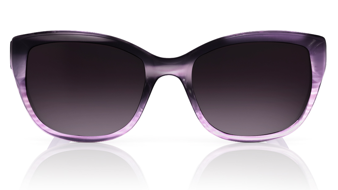 Prescription Eyewear Fastrack Power Glasses Purple Square