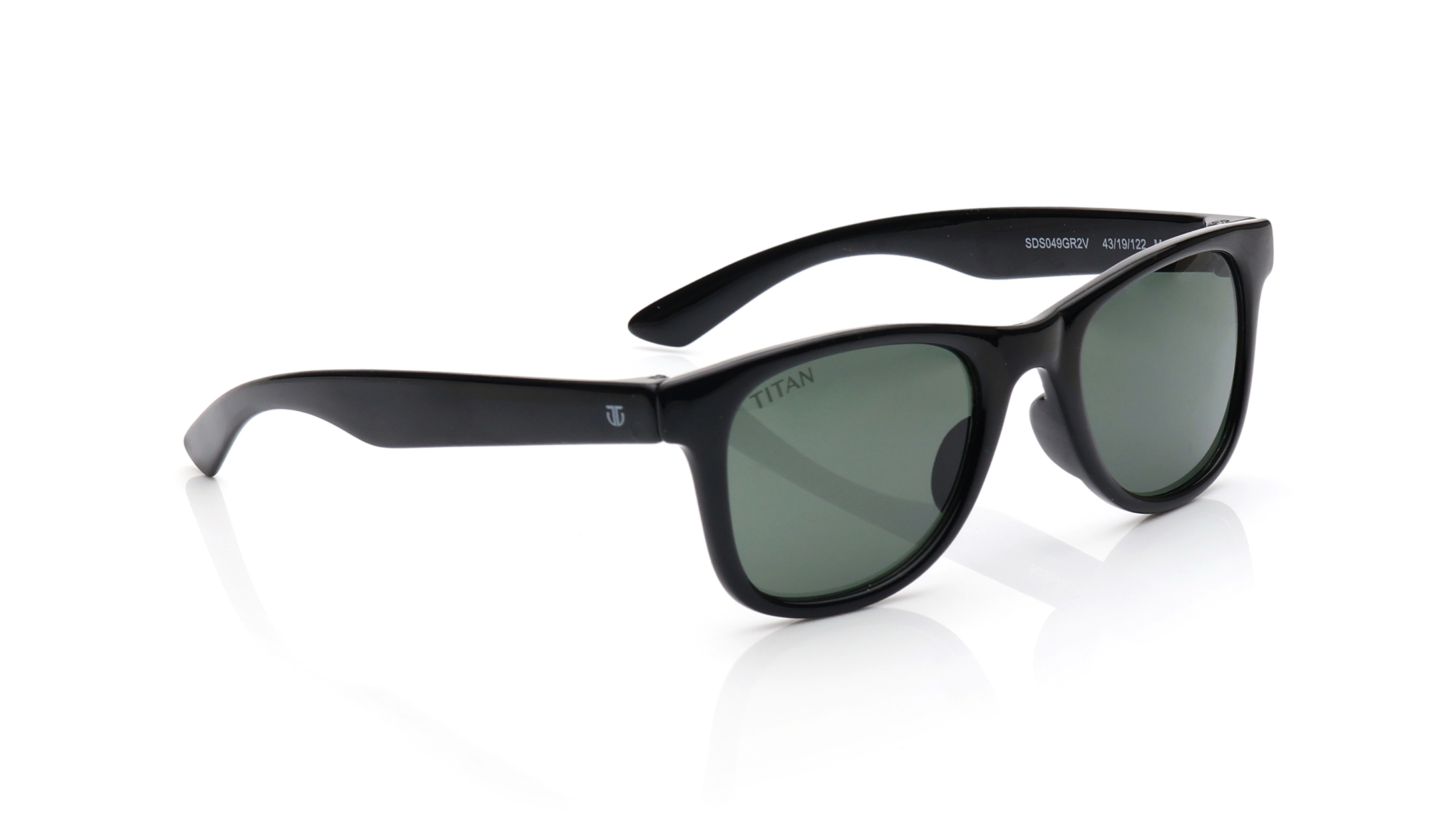 Green Square Sunglasses for Kids available online at Fastrack Eyewear