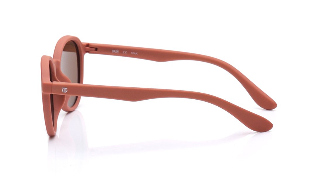 Brown Round Polarized Sunglasses for Kids available online at Fastrack ...