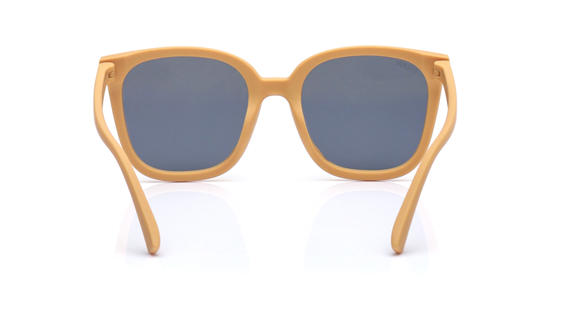 Grey Square Sunglasses for Kids available online at Fastrack Eyewear