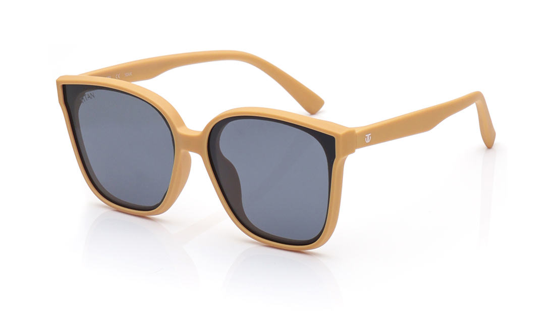 Grey Square Sunglasses for Kids available online at Fastrack Eyewear