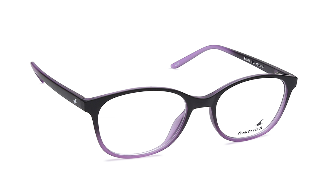 Black Oval Eyeglasses for Women available online at Fastrack Eyewear