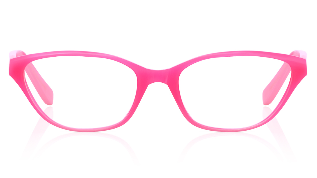 Pink CatEye Eyeglasses for Women available online at Fastrack Eyewear