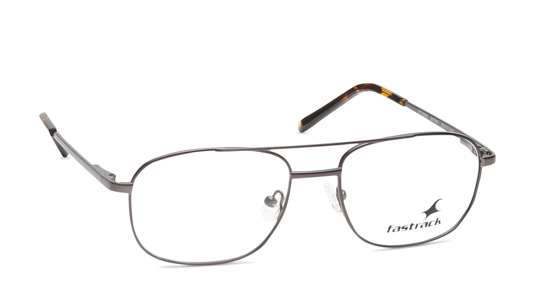 Gun Metal Square Eyeglasses for Men available online at Fastrack