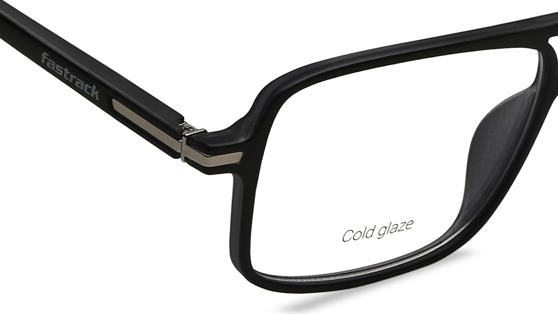 Eye Glasses For Fastrack Power Glass Frames Black Navigator Rimmed  Eyeglasses Available Online At Fastrack Eyewear