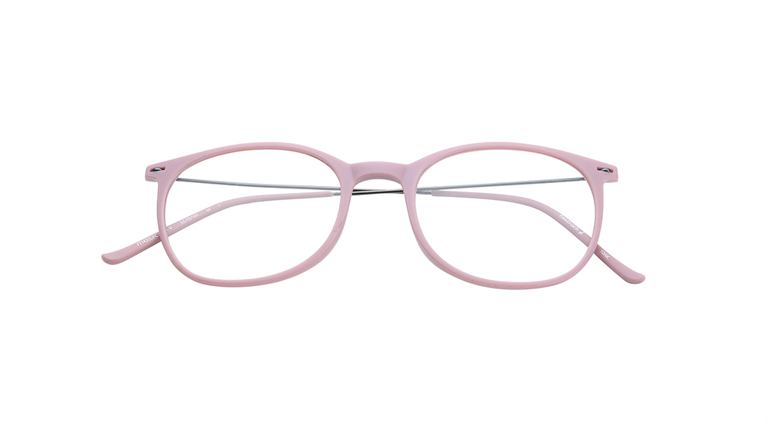Pink Round Eyeglasses for Men and Women available online at