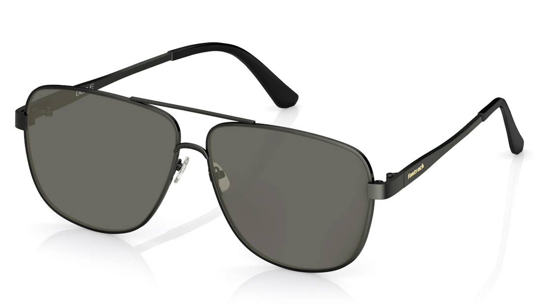 Black Wayfarer Sunglasses for Men available online at Fastrack Eyewear