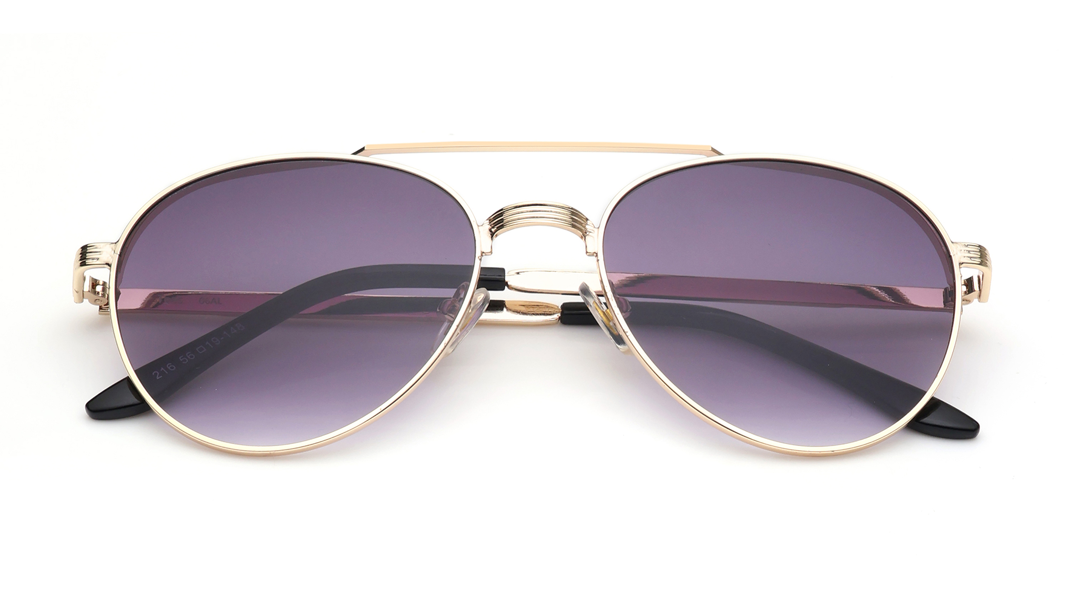 Black Aviator Sunglasses for Men and Women available online at