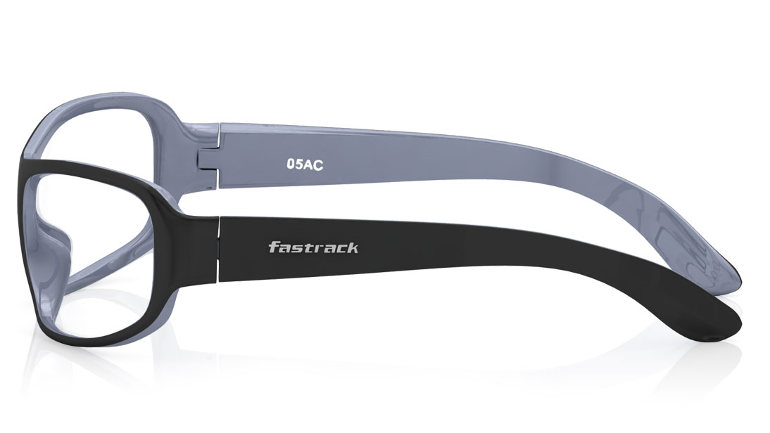 White Wraparound Sunglasses for Men available online at Fastrack