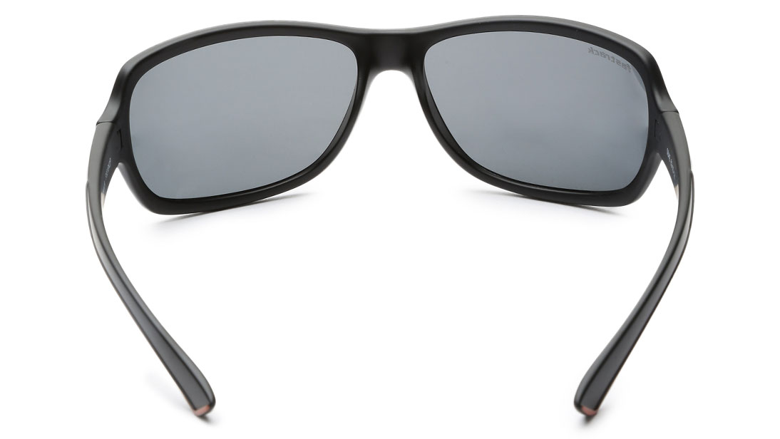 Black Wraparound Sunglasses for Men available online at Fastrack