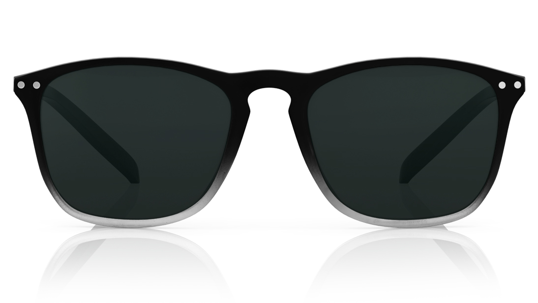 Square Sunglasses Fastrack Wayfarer Men's Sunglasses Black
