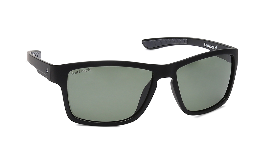 Green Square Sunglasses for Men available online at Fastrack Eyewear