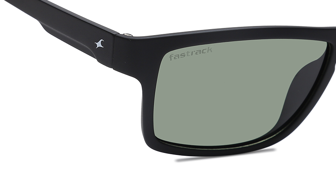 Fastrack polarized square men's sunglasses on sale