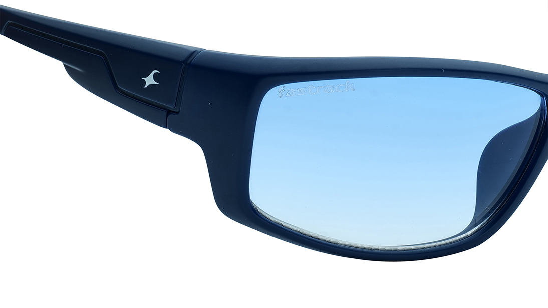 Blue Sporty Sunglasses for Men available online at Fastrack Eyewear