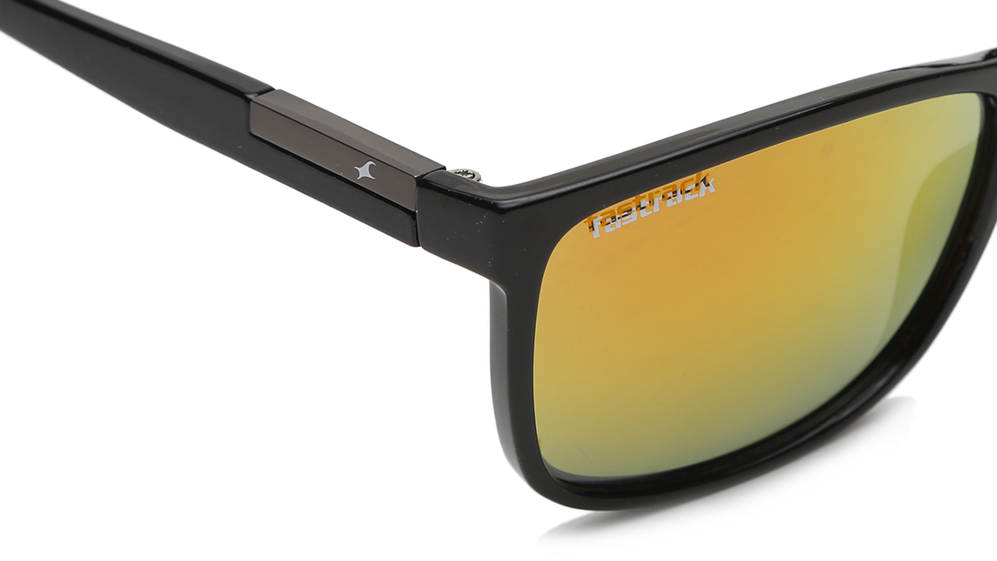 Red Square Sunglasses for Men available online at Fastrack Eyewear