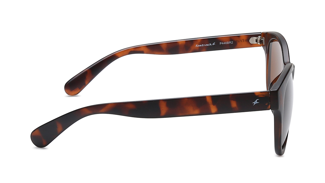 Brown Round Sunglasses for Men available online at Fastrack Eyewear