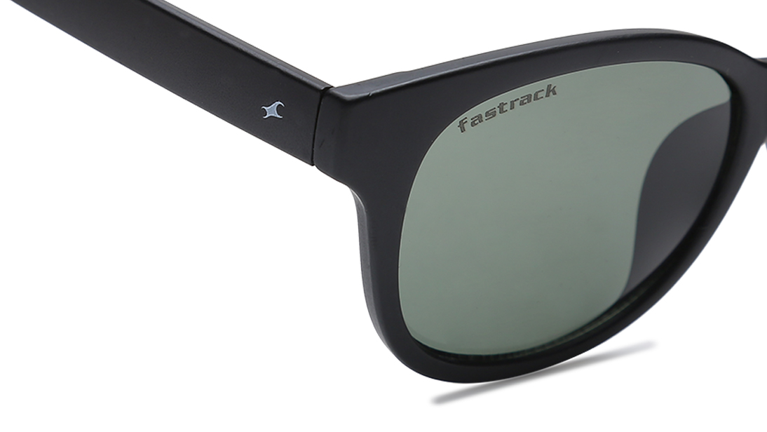 Green Round Sunglasses for Men available online at Fastrack Eyewear