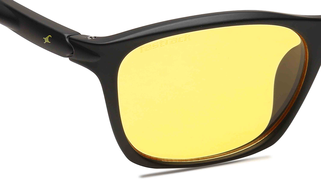 Prescription Glasses Yellow Lens Wayfarer Sunglasses Yellow