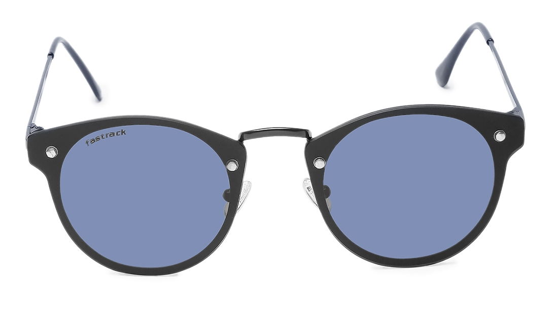 Blue Round Fastrack Men Sunglasses U001BU3 blue-round-fastrack-men-sunglasses-u001bu3