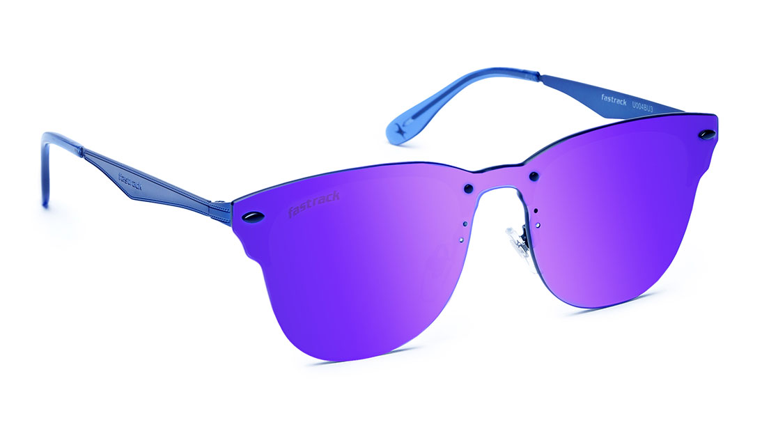 Fastrack rimless sunglasses on sale