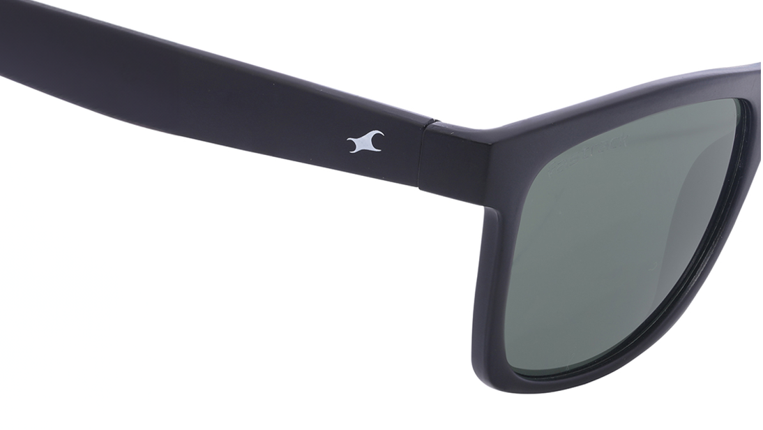 Image 4 of Black Square Sunglasses for Men from Fastrack Available at Titan Eye+