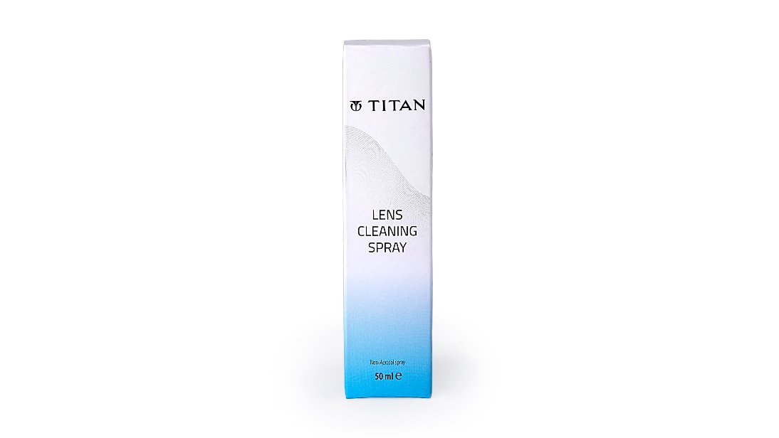 Image 7 of Lens Cleaning Spray from Titan Available at Titan Eye+